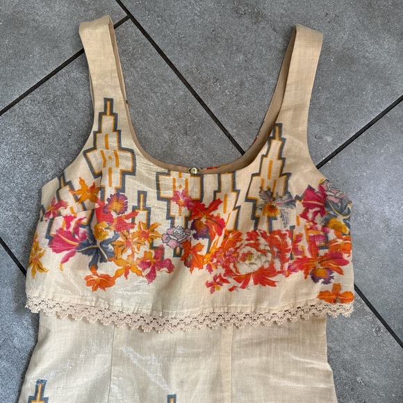 Free People Floral Dress - Picture 3 of 5